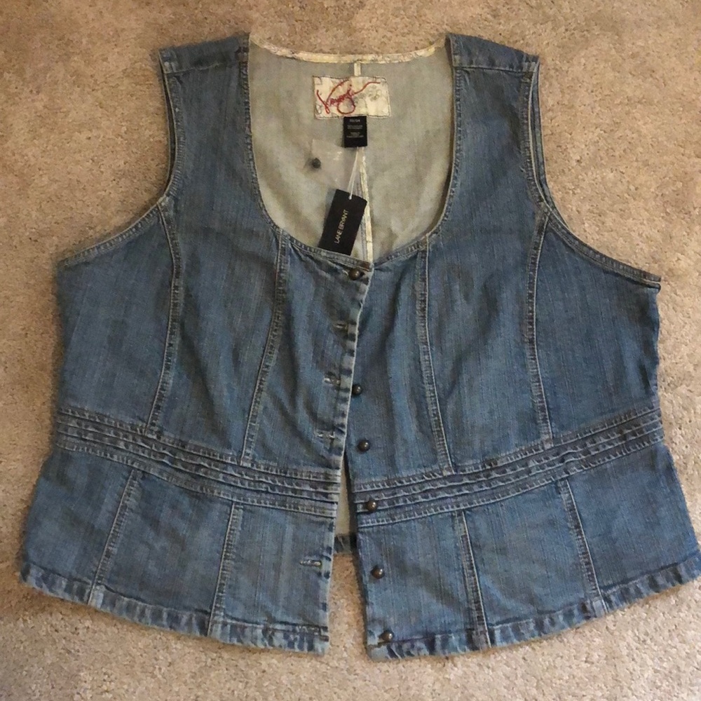 NWT Lane Bryant Vest